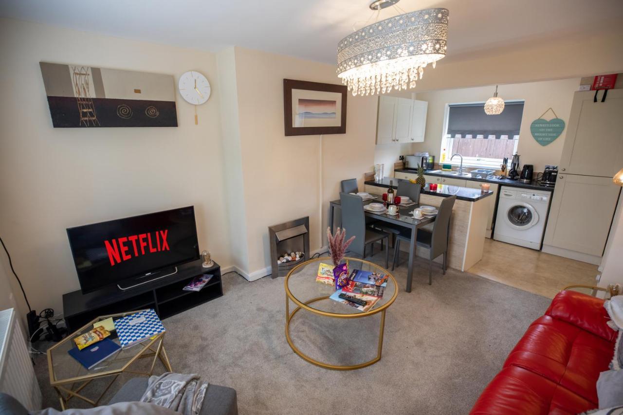 Og Stays Ii- 3Bedroom House Near Nissan & Stadium, Free Parking Sunderland (Tyne and Wear) Kültér fotó