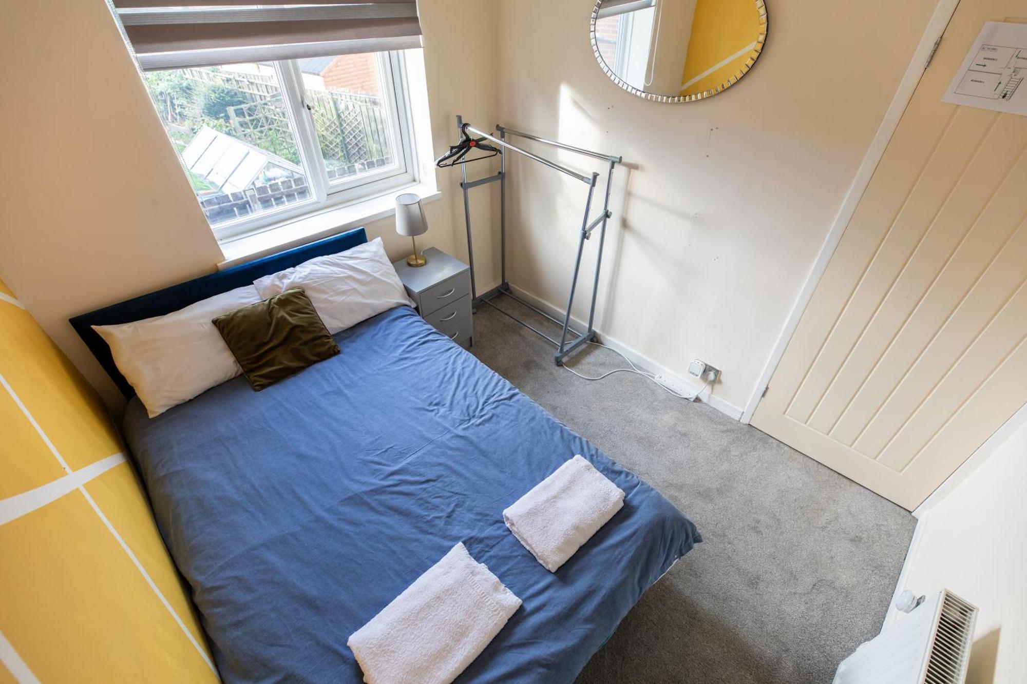 Og Stays Ii- 3Bedroom House Near Nissan & Stadium, Free Parking Sunderland  Kültér fotó