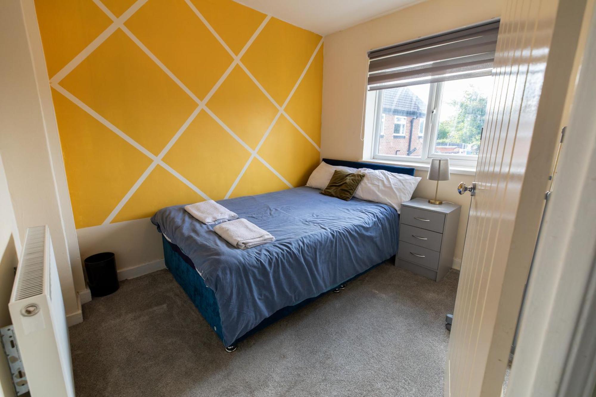 Og Stays Ii- 3Bedroom House Near Nissan & Stadium, Free Parking Sunderland  Kültér fotó