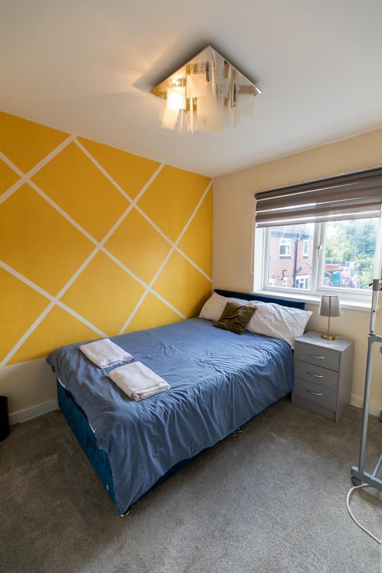 Og Stays Ii- 3Bedroom House Near Nissan & Stadium, Free Parking Sunderland  Kültér fotó