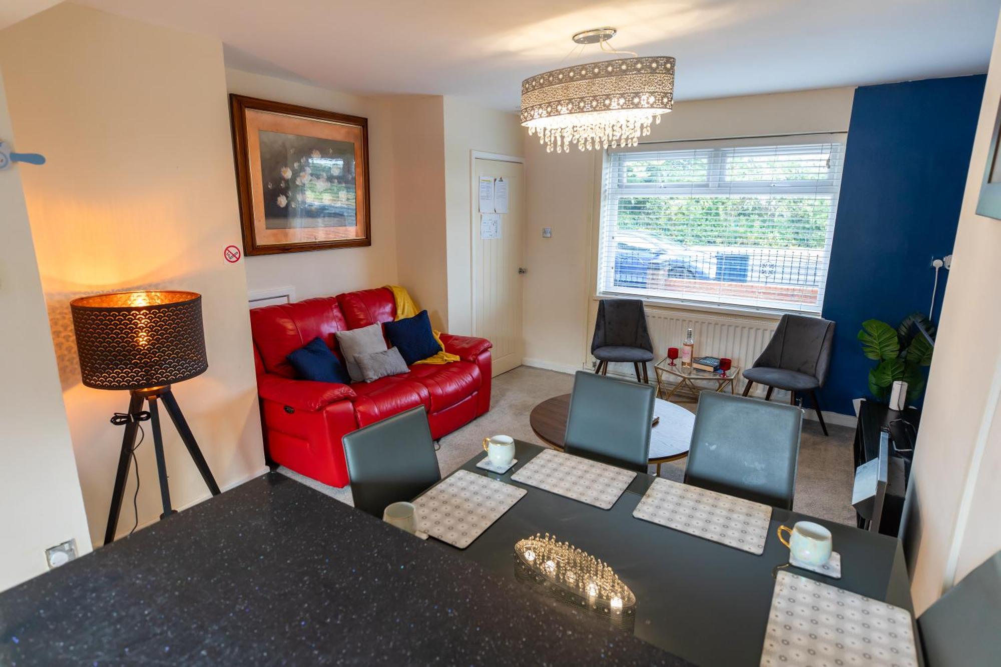 Og Stays Ii- 3Bedroom House Near Nissan & Stadium, Free Parking Sunderland  Kültér fotó